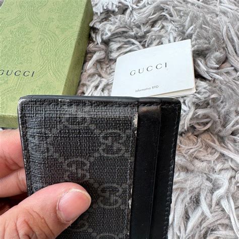 replica gucci card holder|Gucci kingsnake card holder.